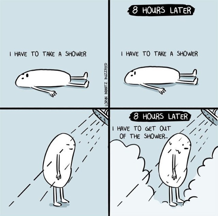 Comics By An Artist Who Knows Very Well What It Is To Be A Woman