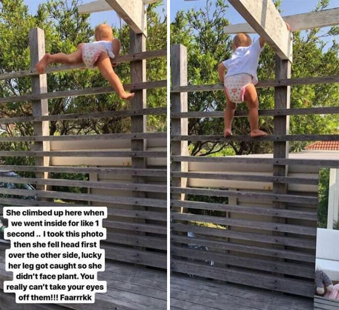 Taking A Picture Instead Of Saving Your Child