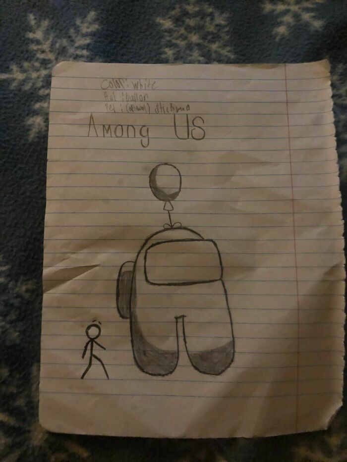 Amogus Sussy Fan Art