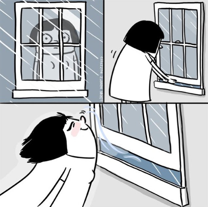 Comics By An Artist Who Knows Very Well What It Is To Be A Woman