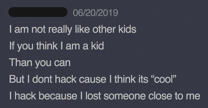 Ooooooo Scary Hacker Ooooo