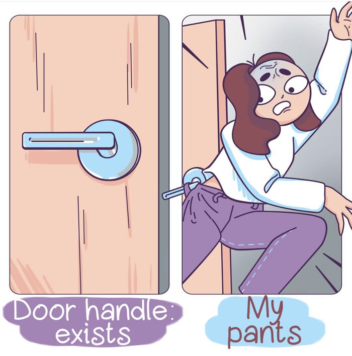 28 Most Relatable Comics About Women's Fashion