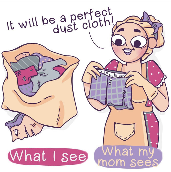 28 Most Relatable Comics About Women's Fashion