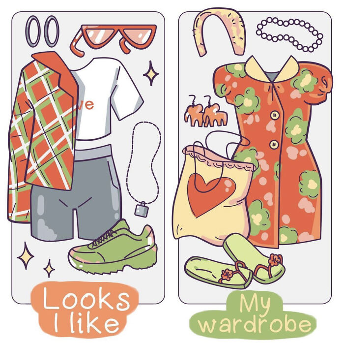 28 Most Relatable Comics About Women's Fashion