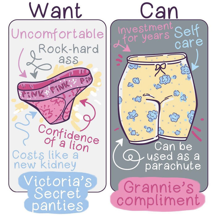 28 Most Relatable Comics About Women's Fashion