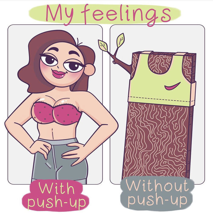 28 Most Relatable Comics About Women's Fashion