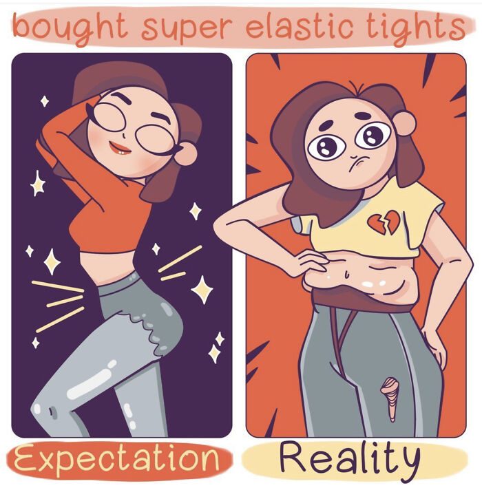 28 Most Relatable Comics About Women's Fashion
