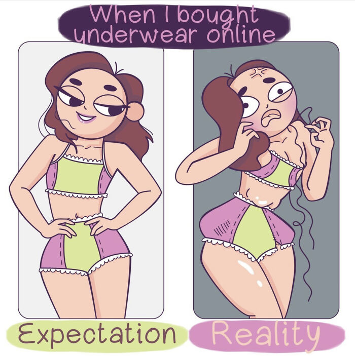 28 Most Relatable Comics About Women's Fashion