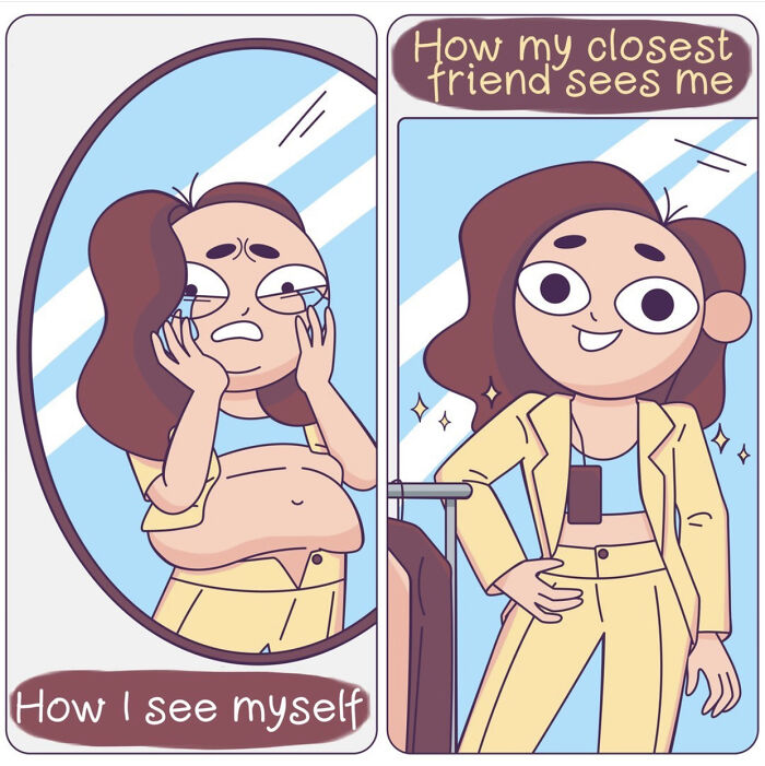 28 Most Relatable Comics About Women's Fashion