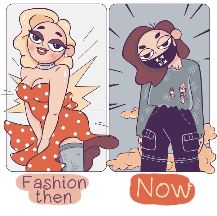 28 Most Relatable Comics About Women's Fashion