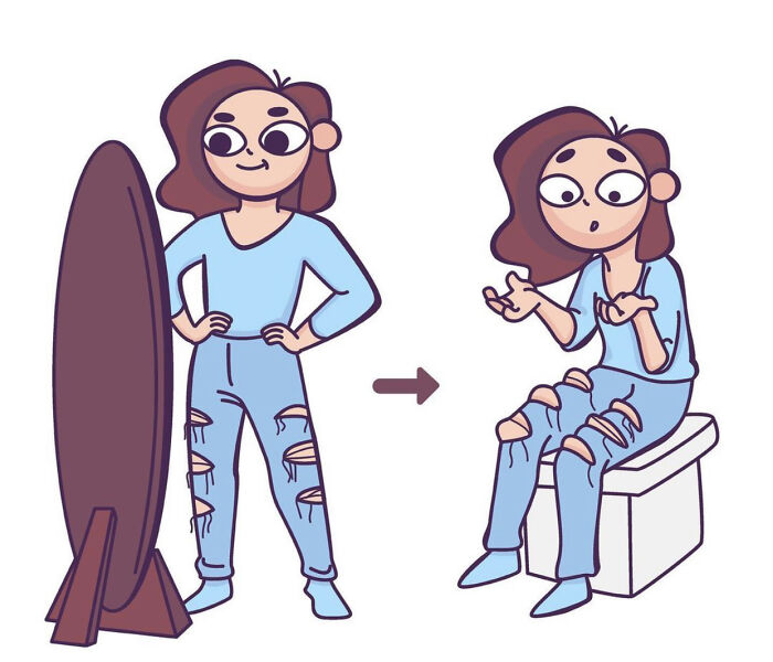 28 Most Relatable Comics About Women's Fashion