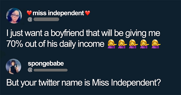 So Much For Independent