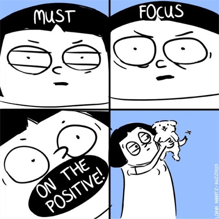 Comics By An Artist Who Knows Very Well What It Is To Be A Woman