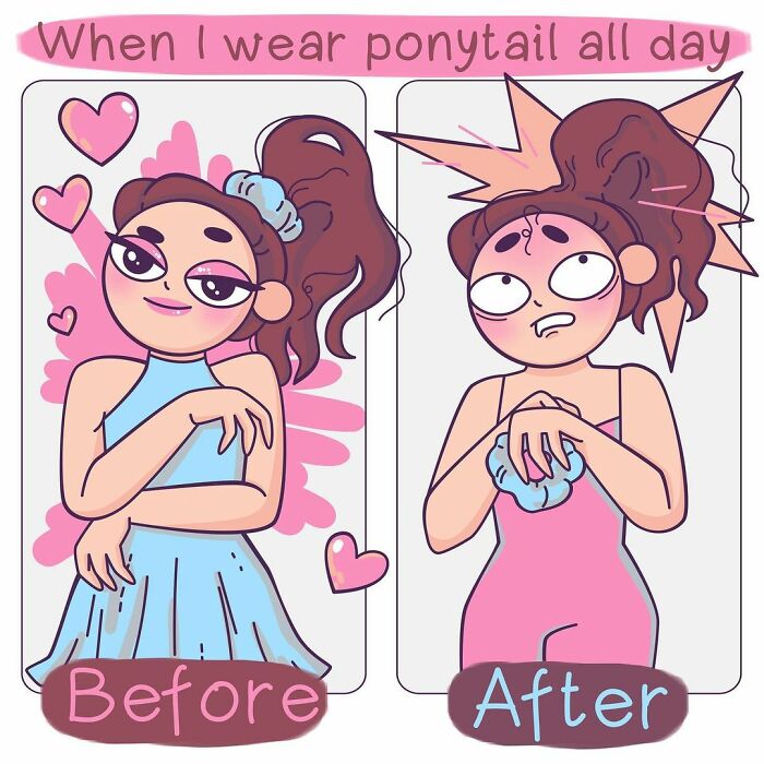 28 Most Relatable Comics About Women's Fashion