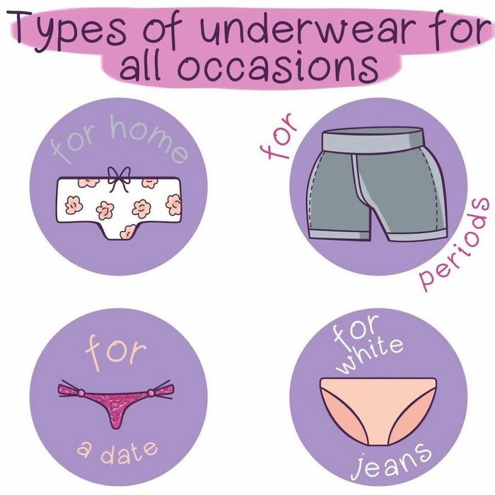 28 Most Relatable Comics About Women's Fashion