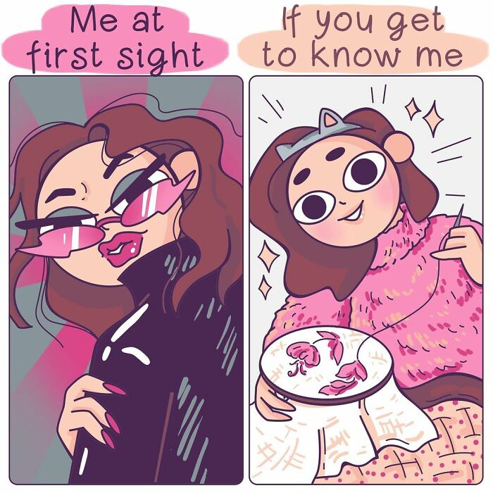 28 Most Relatable Comics About Women's Fashion
