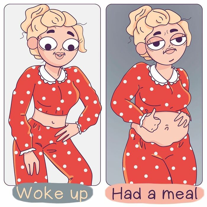 28 Most Relatable Comics About Women's Fashion
