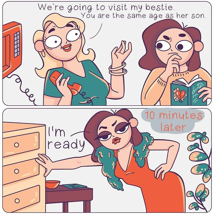 28 Most Relatable Comics About Women's Fashion