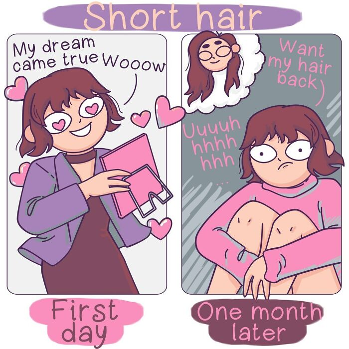 28 Most Relatable Comics About Women's Fashion