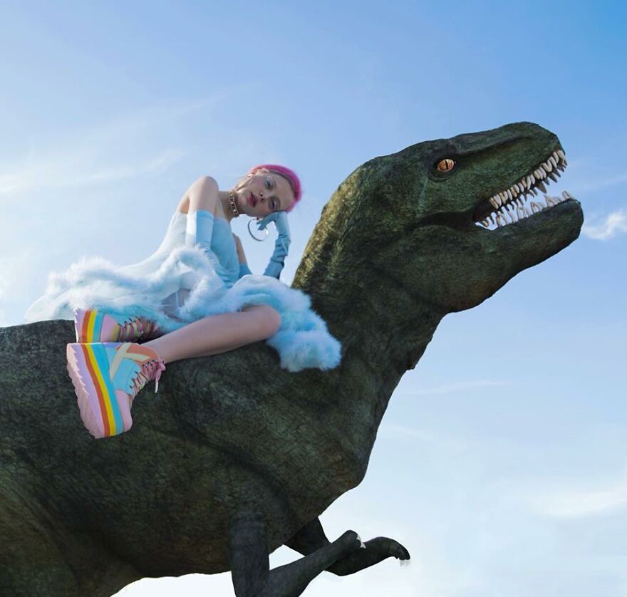 Russian Artist Continues To Impress With His Surreal Photos (50 New Pics)