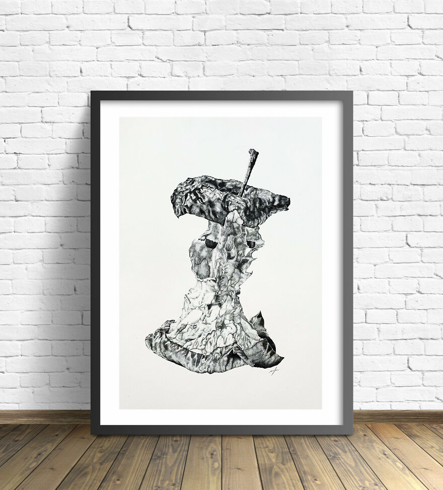 Stippling Illustrations