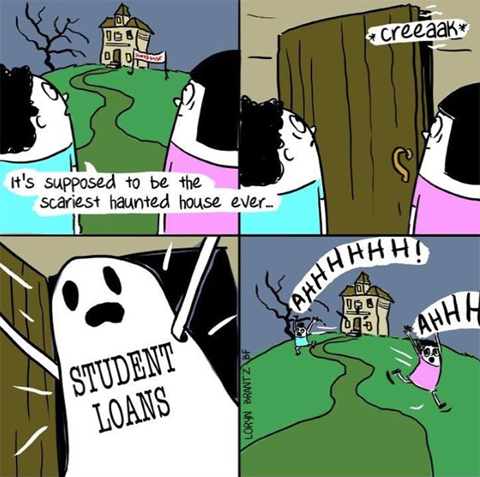 Comics By An Artist Who Knows Very Well What It Is To Be A Woman