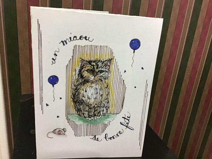 As A Birthday Card........