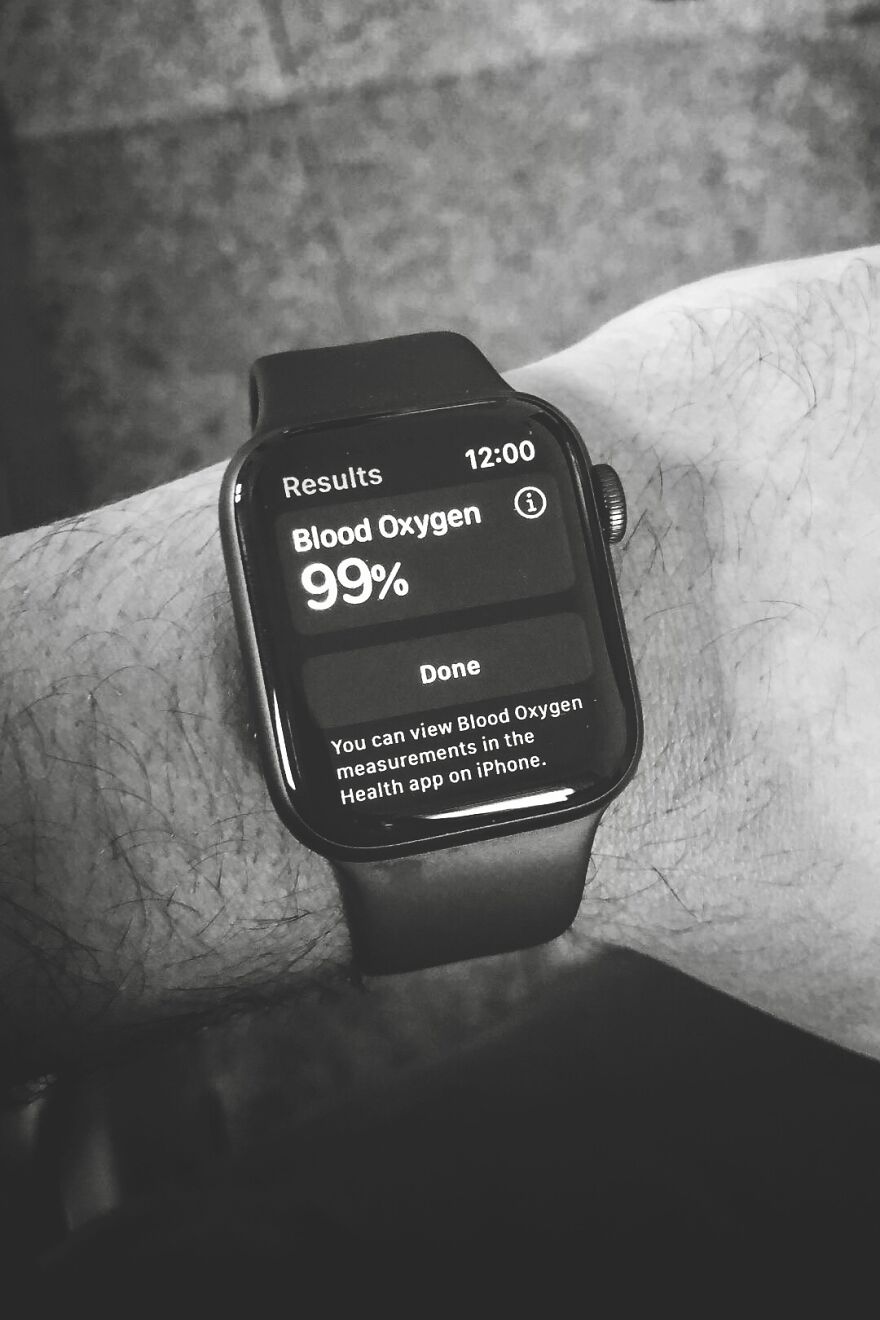 Just Anxiety, Definitely Not The Pandemic