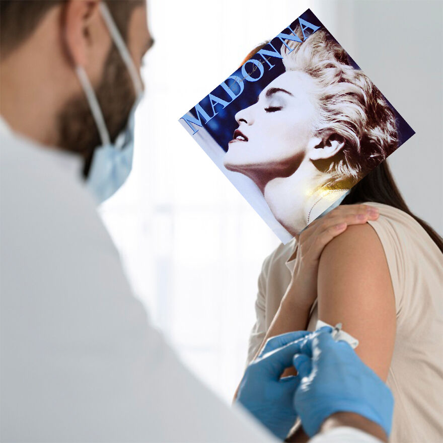 Madonna's True Blue