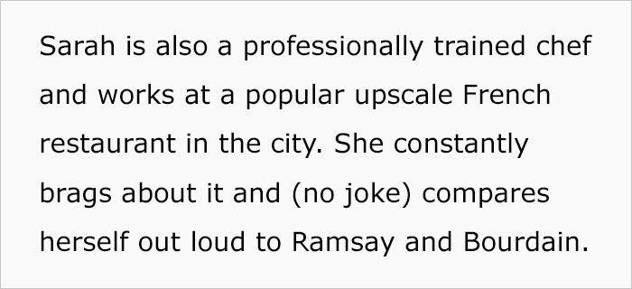Man Walks Out Of Meal Over Sister-In-Law’s Racist Remark About His Cooking Which Leads To Huge Family Divide Man Walks Out Of Meal Over Sister-In-Law’s Racist Remark About His Cooking Which Leads To Huge Family Divide