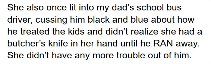 Grandkid Tells Some Stories About His Grandma And Thousands Of People On Tumblr Think She’s A Real Badass Grandkid Tells Some Stories About His Grandma And Thousands Of People On Tumblr Think She’s A Real Badass