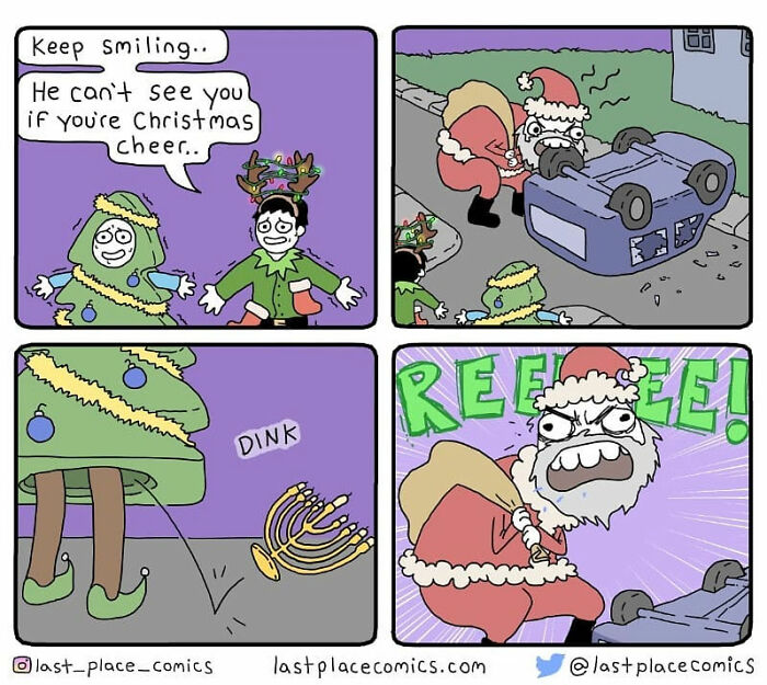 Artist Makes Comics With Unexpected Endings That Will Surely Make You Laugh (New Pics)