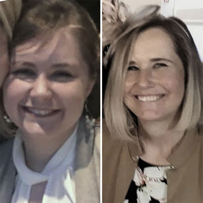 This Is Me On The Left And My Mom On The Right, A Lot Of People Get Us Mixed Up All The Time