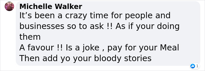 Pizza Bar In Manchester Is Trying To Get Back On Their Feet After Being Closed For Most Of The Year And Claps Back At Influencer Looking For A Free Meal