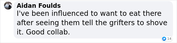 Pizza Bar In Manchester Is Trying To Get Back On Their Feet After Being Closed For Most Of The Year And Claps Back At Influencer Looking For A Free Meal