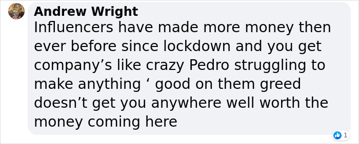 Pizza Bar In Manchester Is Trying To Get Back On Their Feet After Being Closed For Most Of The Year And Claps Back At Influencer Looking For A Free Meal