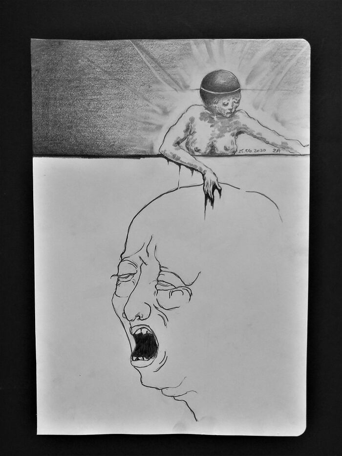 The Inspiration Was Pain Caused By Rejection