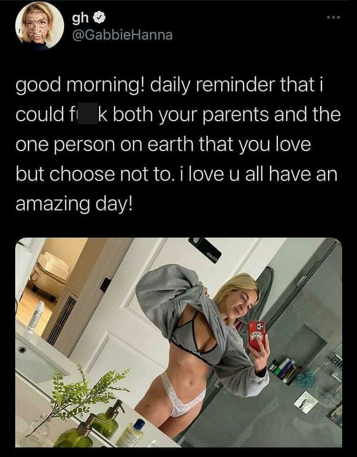 She’s Insufferable