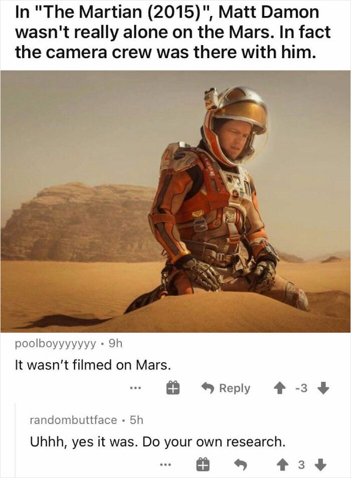 I Thought It Was Real