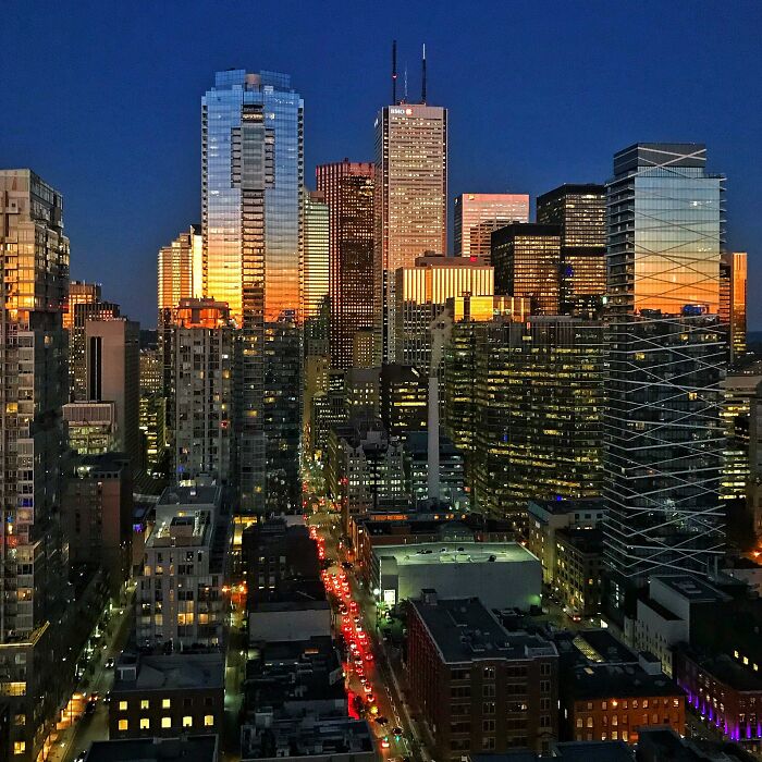 Toronto From My Airbnb