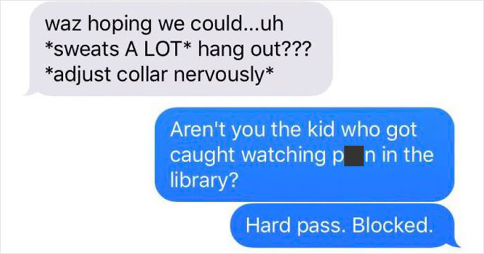 Yikes, That's Awkward