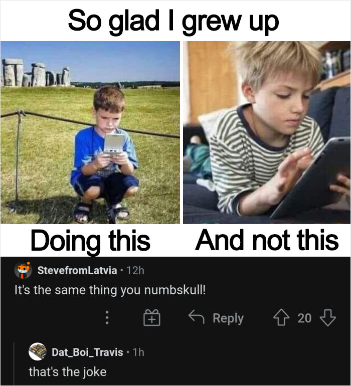 It Was Just Too Deep.. He Didn't Understand