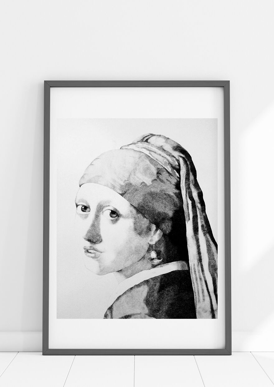 Stippling Illustrations