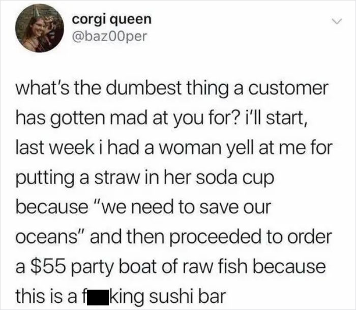 People-Share-Dumbest-Customers
