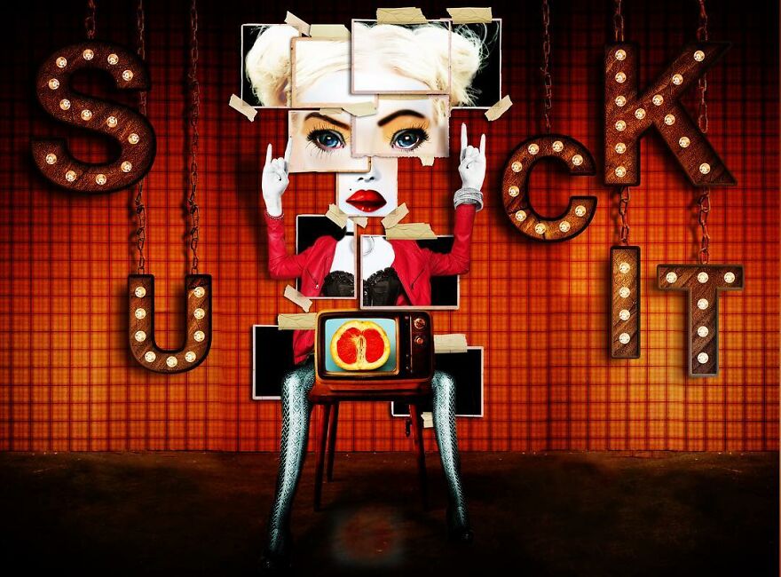 10 Surreal Sad Art Pictures I Created As A Diary Because At The Time I Did Not Know How To Express Myself