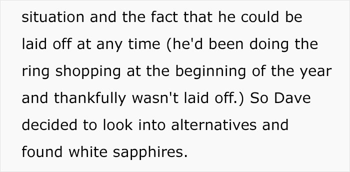 Man Gifts His Gold-Digger Girlfriend A Fake Diamond Ring, Accidentally Gets His Revenge After She Attempts To Sell It Man Gifts His Gold-Digger Girlfriend A Fake Diamond Ring, Accidentally Gets His Revenge After She Attempts To Sell It