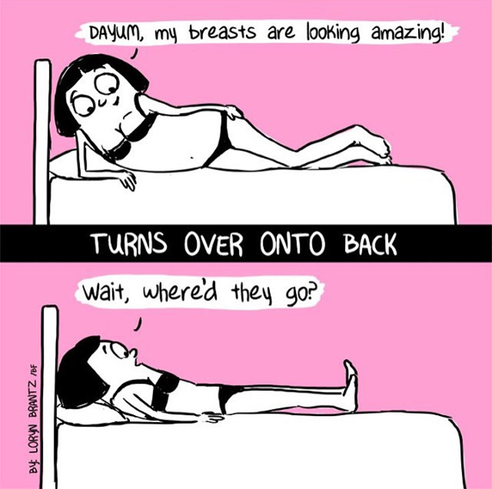 Comics By An Artist Who Knows Very Well What It Is To Be A Woman