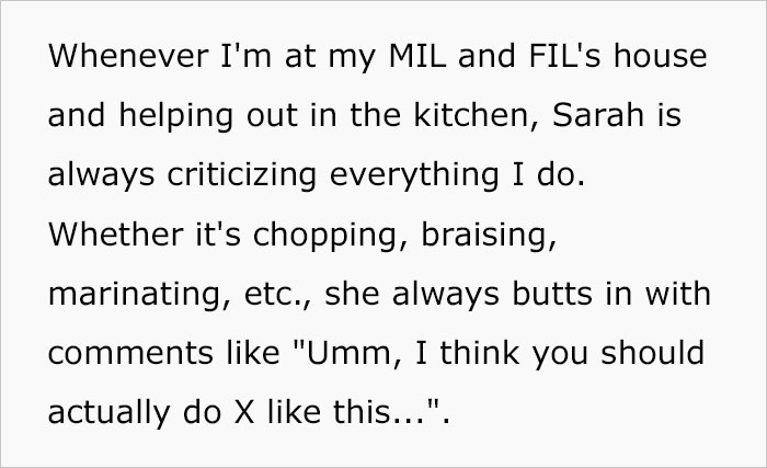 Man Walks Out Of Meal Over Sister-In-Law’s Racist Remark About His Cooking Which Leads To Huge Family Divide Man Walks Out Of Meal Over Sister-In-Law’s Racist Remark About His Cooking Which Leads To Huge Family Divide