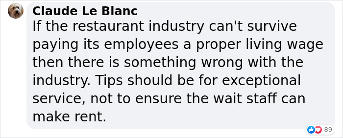 Restaurant Posts A Sign Begging Clients To Tip Servers, Digs Their Own Grave As People Start Criticizing Them Restaurant Posts A Sign Begging Clients To Tip Servers, Digs Their Own Grave As People Start Criticizing Them