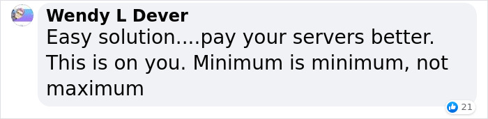 Restaurant Posts A Sign Begging Clients To Tip Servers, Digs Their Own Grave As People Start Criticizing Them Restaurant Posts A Sign Begging Clients To Tip Servers, Digs Their Own Grave As People Start Criticizing Them